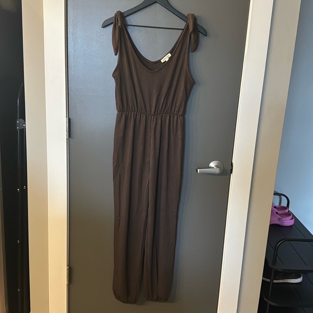Brown Junpsuit